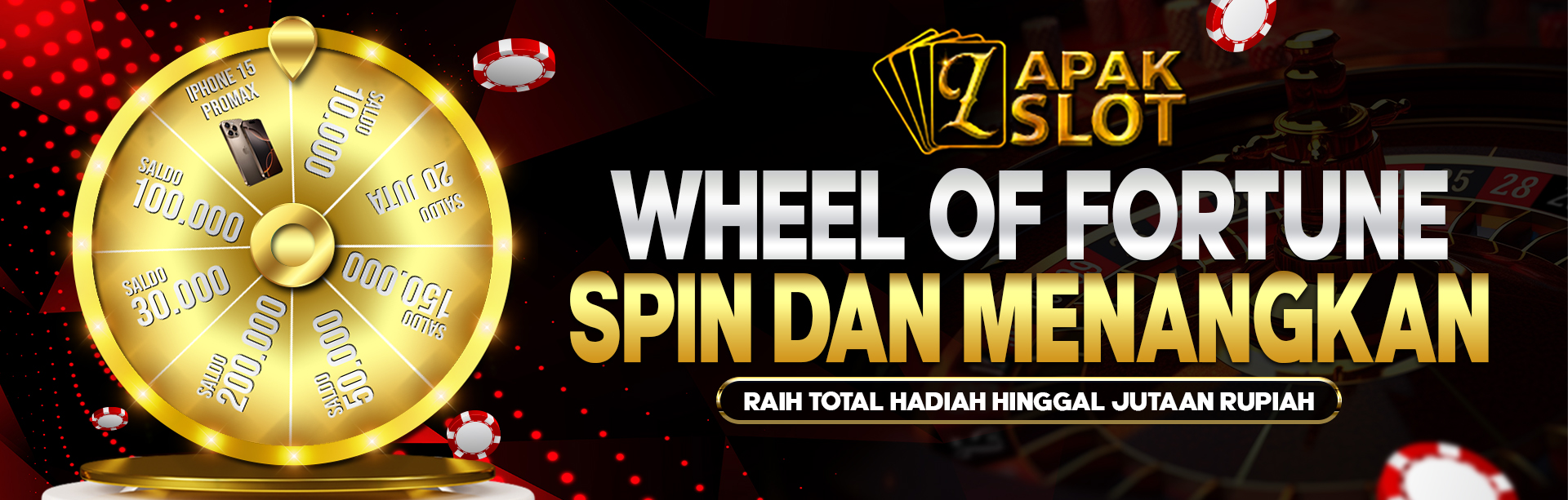 BONUS TIKET LUCKYSPIN