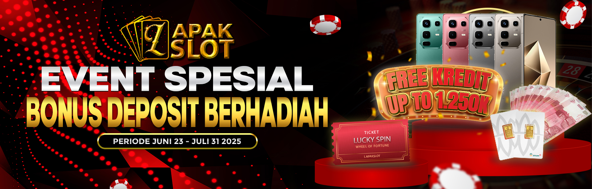 HYPER BONUS DEPOSIT