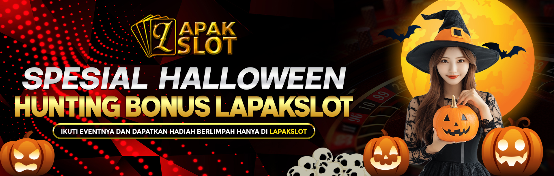 BONUS HALLOWEEN