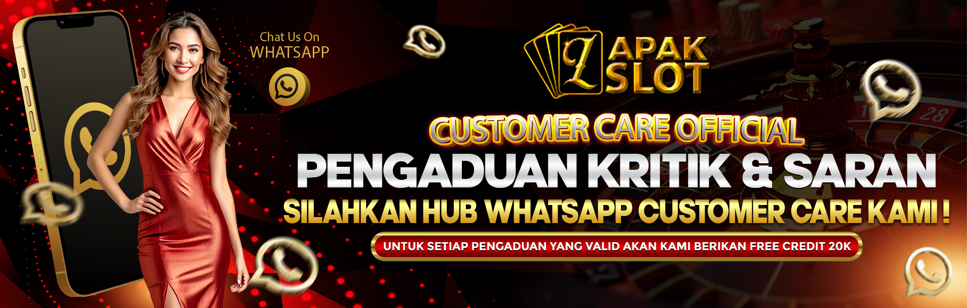 CUSTOMER CARE LAPAKSLOT