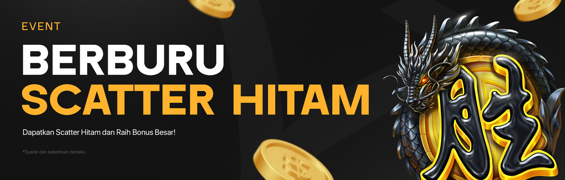 EVENT BERBURU SCATTER HITAM