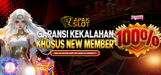 GARANSI KEKALAHAN ( MEMBER FIRST DEPOSIT )	