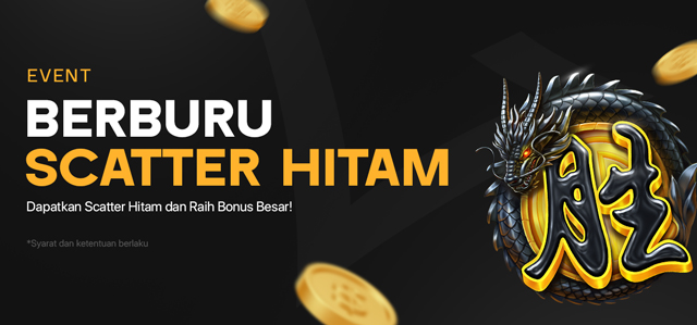 EVENT BERBURU SCATTER HITAM