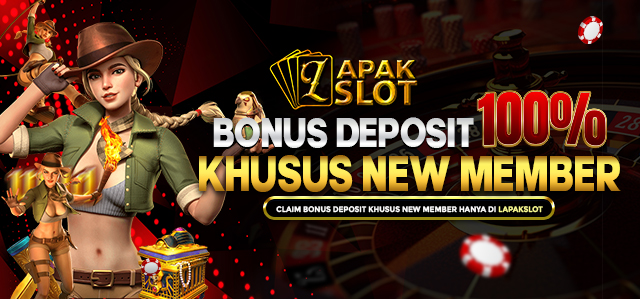 BONUS DEPOSIT MEMBER BARU 100%