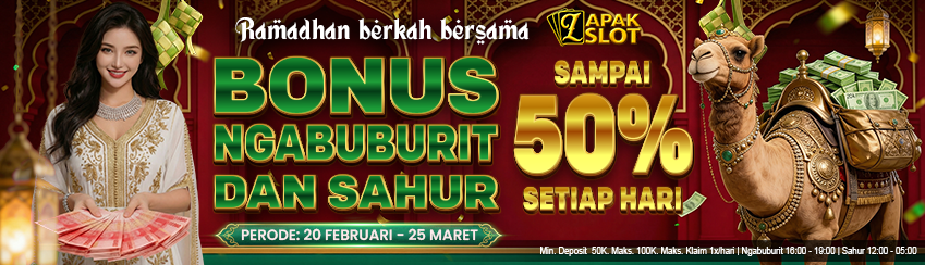 BONUS SPECIAL NGABUBURIT BERSAMA LAPAKSLOT