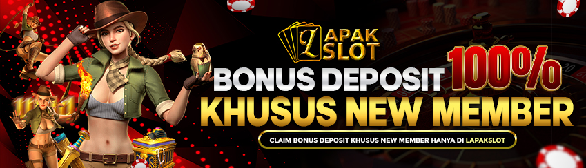 BONUS DEPOSIT MEMBER BARU 100%