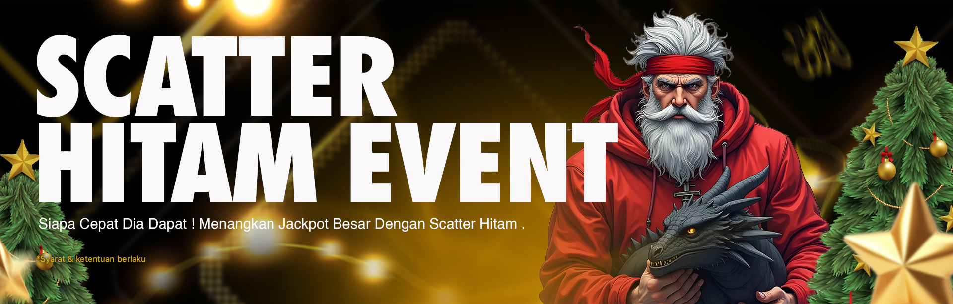 EVENT BERBURU SCATTER HITAM